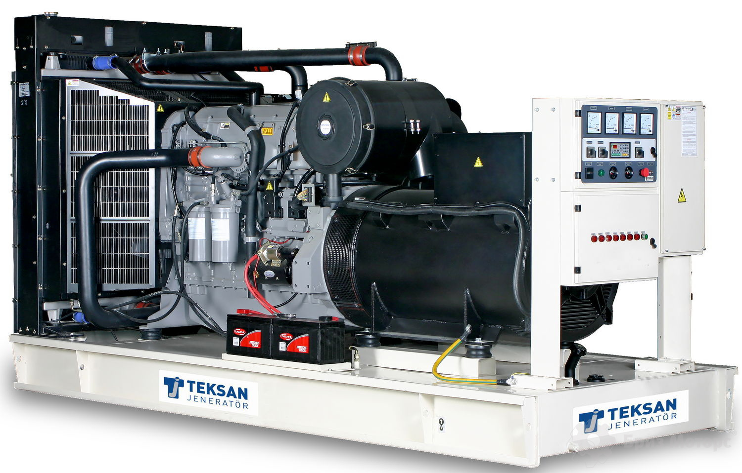 Дизельный генератор Teksan TJ1650PE