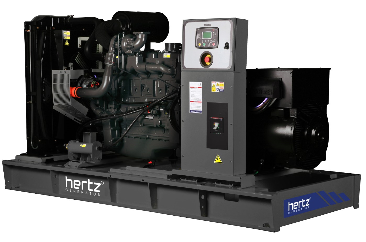 Дизельный генератор Hertz HG 90 DL с АВР