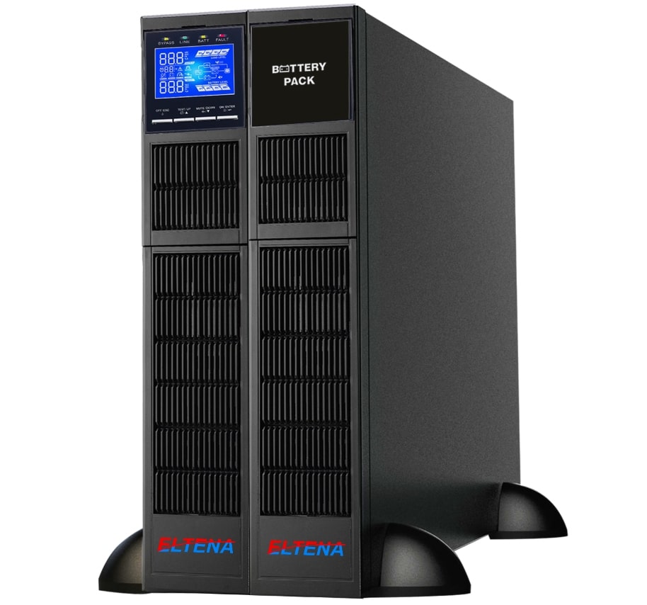 Источник бесперебойного питания ELTENA Monolith III 10000RT2U
