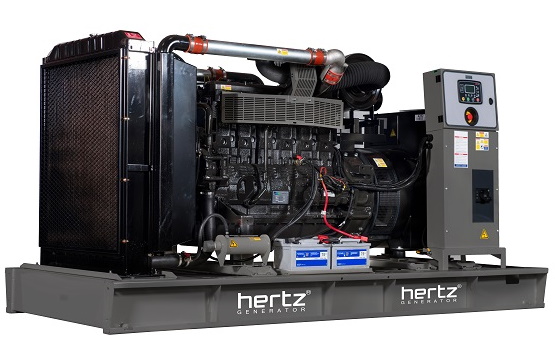 Дизельный генератор Hertz HG 275 DL с АВР