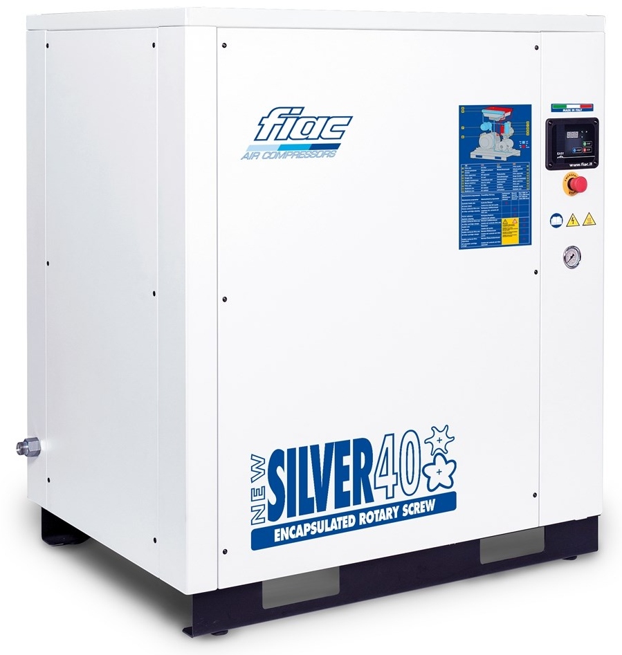 Винтовой компрессор Fiac NEW SILVER 40 10