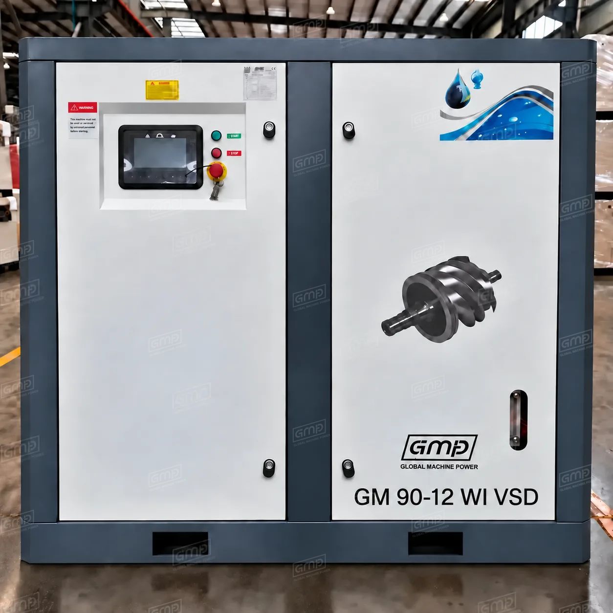 Безмасляный компрессор GMP GM 90-12 WI VSD