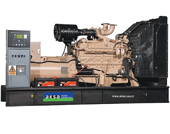 Дизельный генератор Aksa AC-825 с АВР