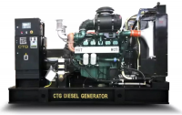 Дизельный генератор CTG 1000D с АВР