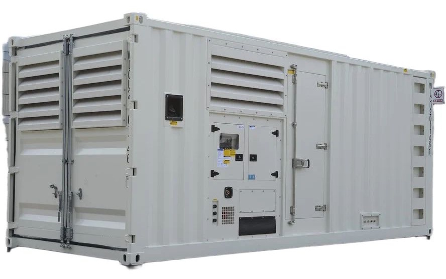 Газовый генератор Weichai WP-G1100S в контейнере