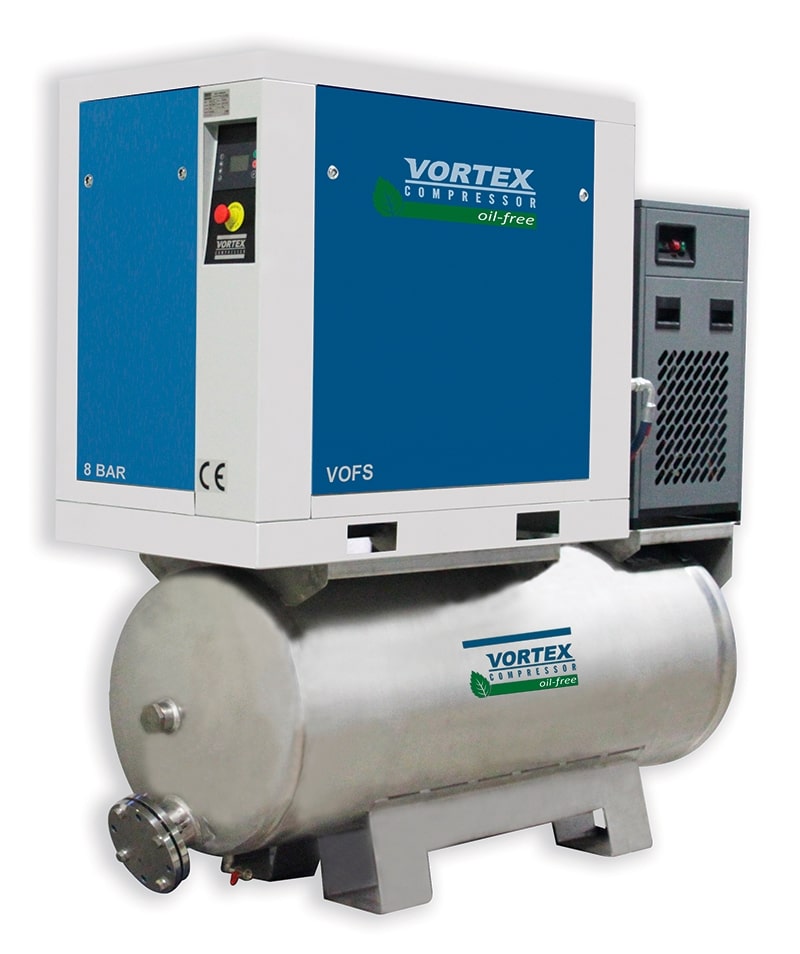 Винтовой компрессор Vortex VOFS TD 5.5 8 бар