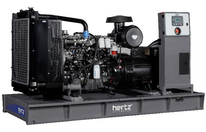 Дизельный генератор Hertz HG 262 BC