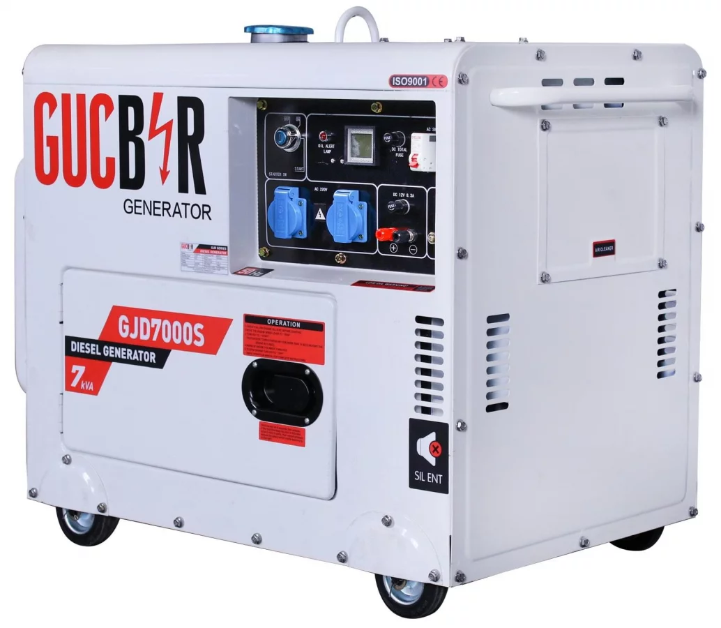 Дизельный генератор GMP GJD7000S       