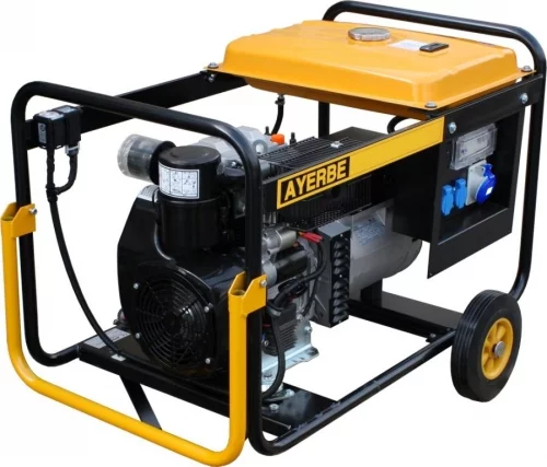 Дизельный генератор Ayerbe AY6500Y