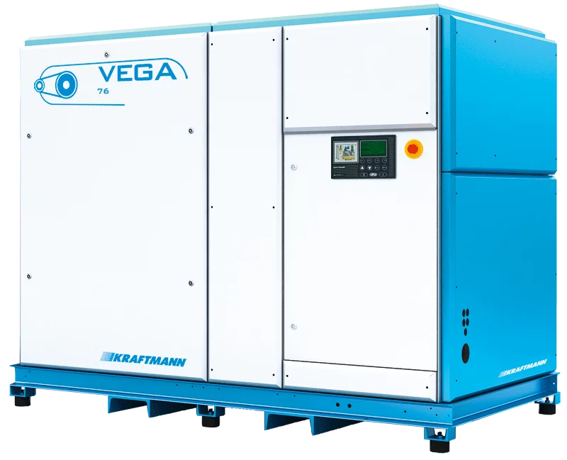 Винтовой компрессор Kraftmann VEGA 76 (7 бар)