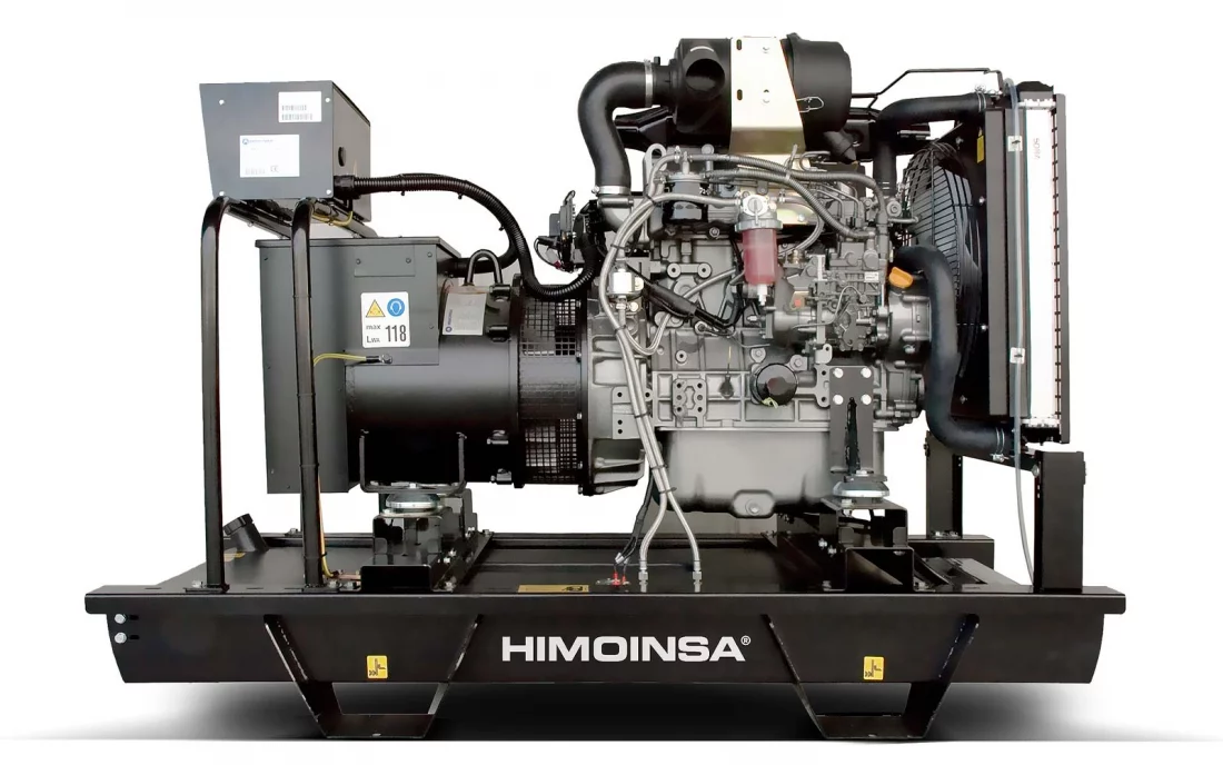 Дизельный генератор Himoinsa HYW-13 M5 с АВР