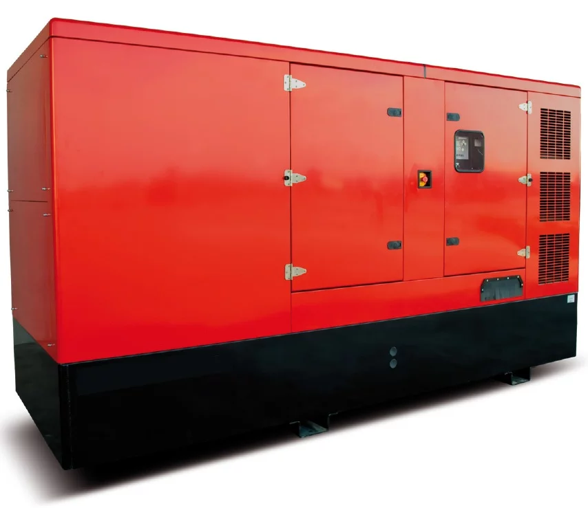  Дизельный генератор Energo ED 285/400 D S