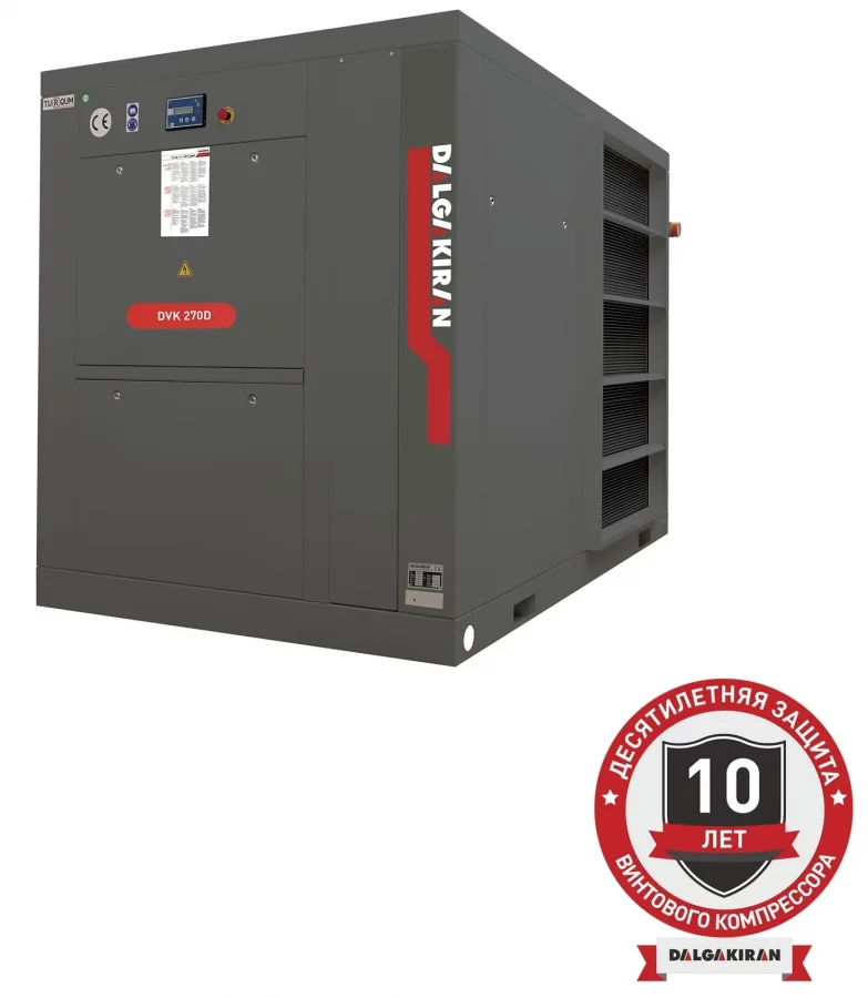 Винтовой компрессор DALGAKIRAN DVK 270D-13