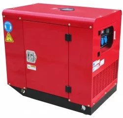 Бензиновый генератор Leega LT11000CLE 3 фазы в кожухе с АВР