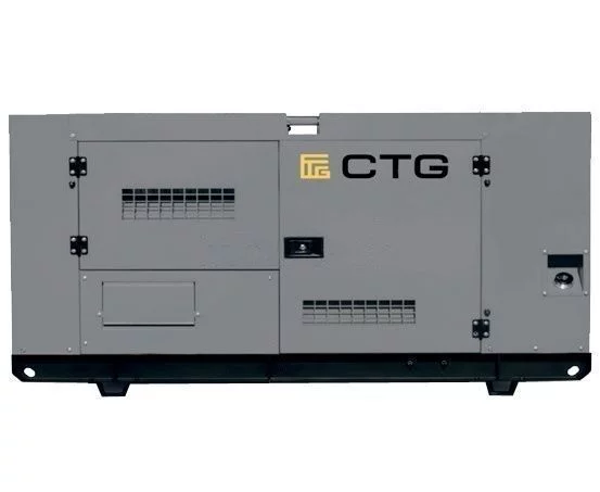 Дизельный генератор CTG 88P в кожухе