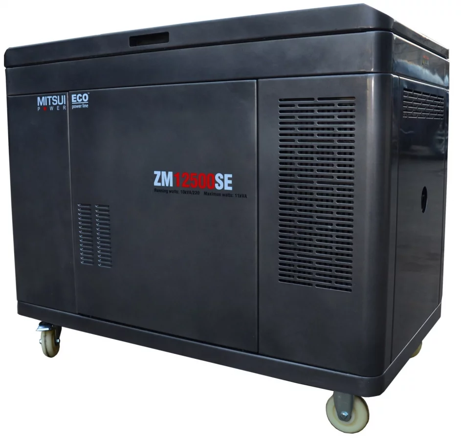 Бензиновый генератор Mitsui Power ZM 12500 SE