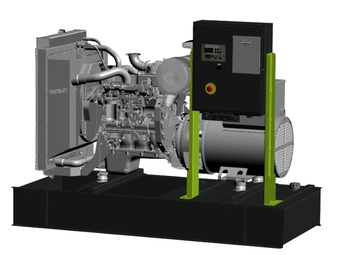 Дизельный генератор Pramac GSW95P с АВР