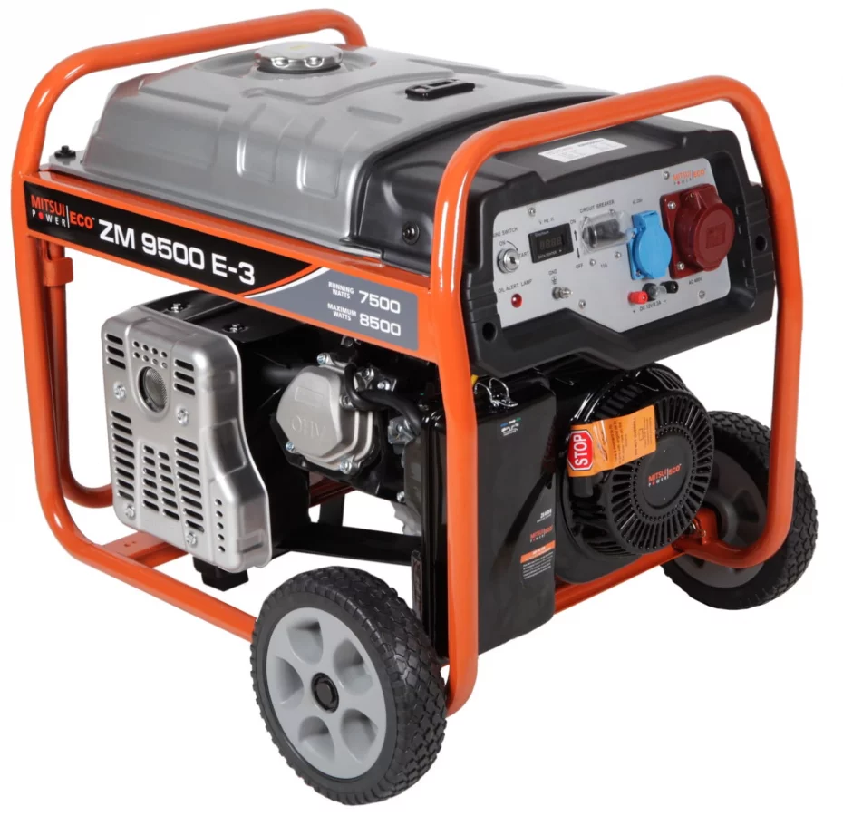 Бензиновый генератор Mitsui Power ZM 9500 E-3 с АВР