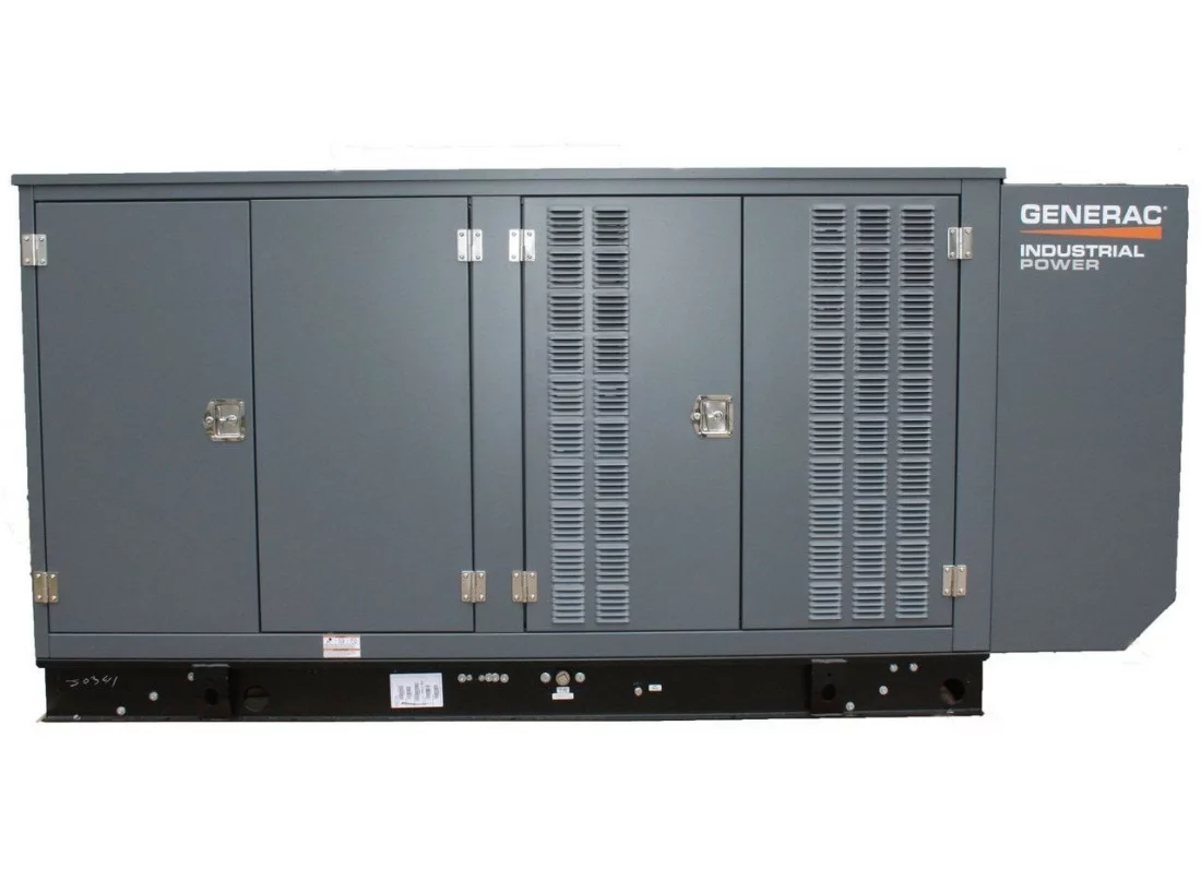 Газовый генератор Generac SG48/PG43 в кожухе с АВР