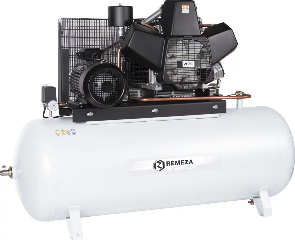 Поршневой компрессор Remeza СБ4 Ф 500.F75-10