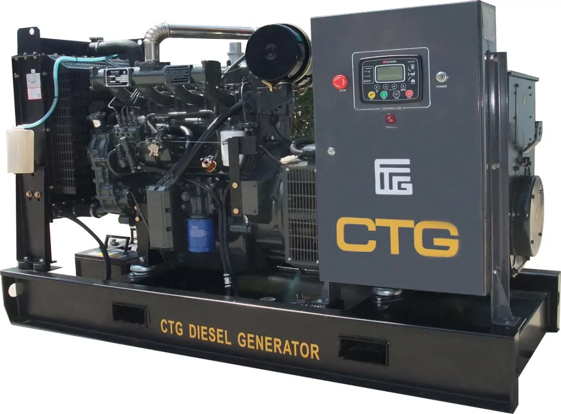 Дизельный генератор CTG 825B