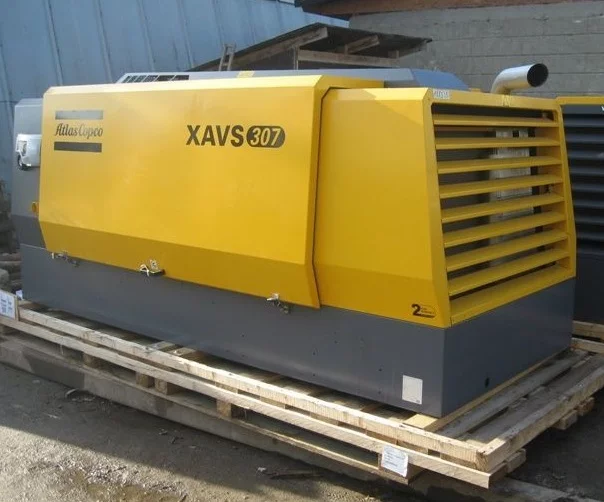 Дизельный компрессор Atlas Copco XAVS 307 CD