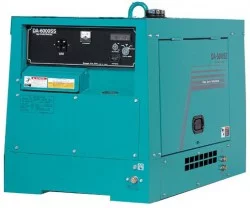 Дизельный генератор Denyo DA 6000 SS с АВР