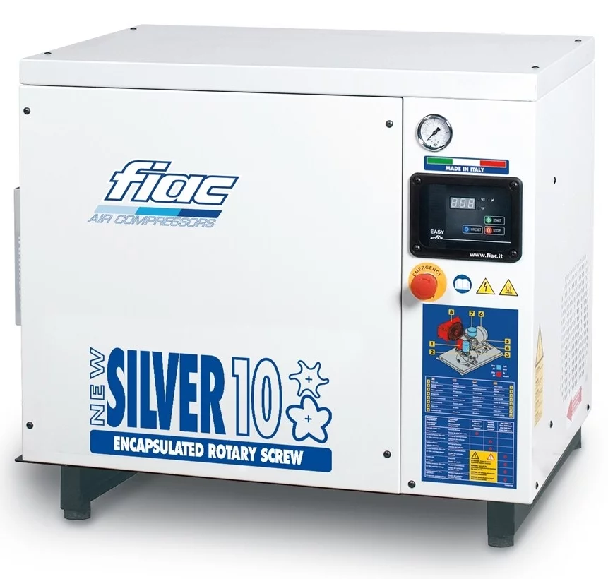 Винтовой компрессор Fiac NEW SILVER 10 SD 8