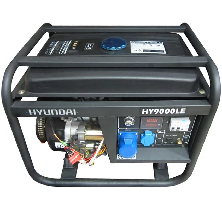 Бензиновый генератор Hyundai HY 9000LE с АВР