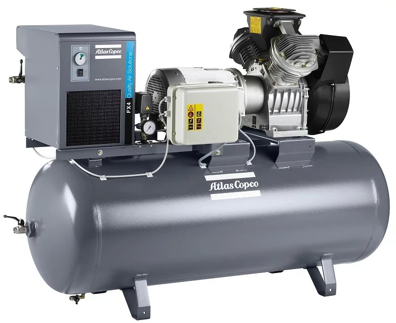 Поршневой компрессор Atlas Copco LT2-15 FF 270L