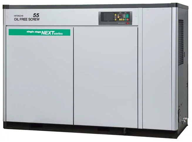 Винтовой компрессор Hitachi DSP-55AR5N