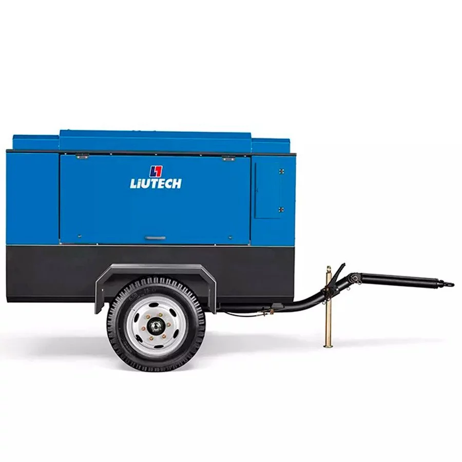 Дизельный компрессор LIUTECH LUY170-18 без шасси