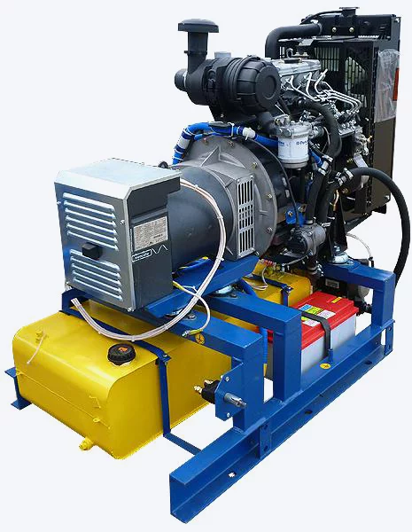 Дизельный генератор ПСМ ADP-640 с АВР