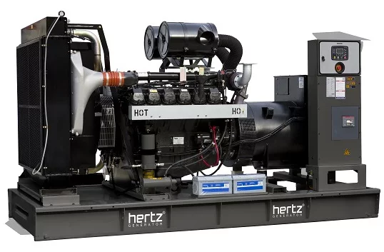 Дизельный генератор Hertz HG 730 DL с АВР