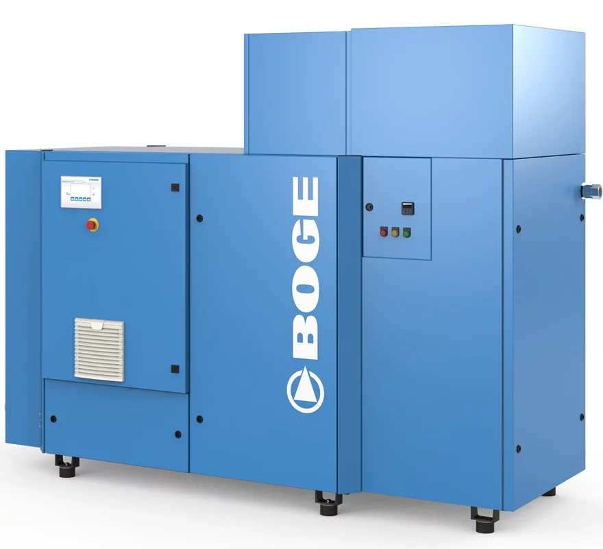 Винтовой компрессор Boge SLF 40-3 BLUEKAT 13