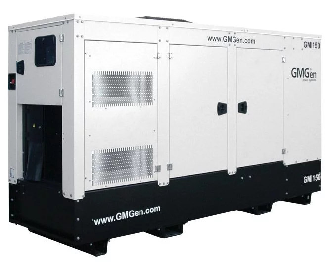 Дизельный генератор GMGen GMI150 в кожухе