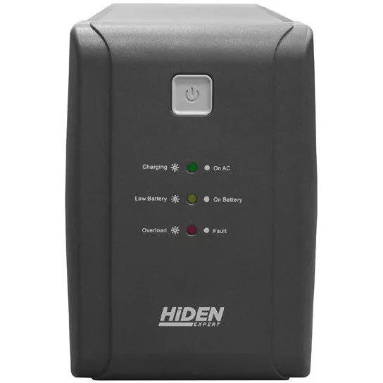 Источник бесперебойного питания HIDEN EXPERT ULI1000E 1000ВА/600Вт