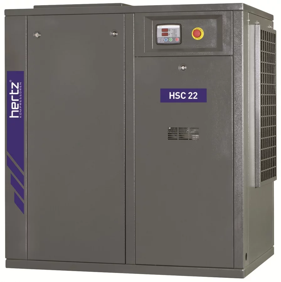 Винтовой компрессор Hertz HSC 15-7,5