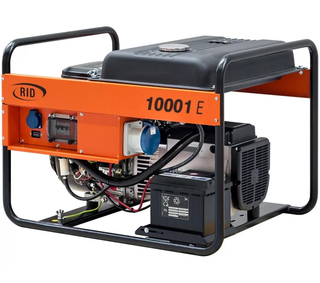 Бензиновый генератор RID RH 10001 E