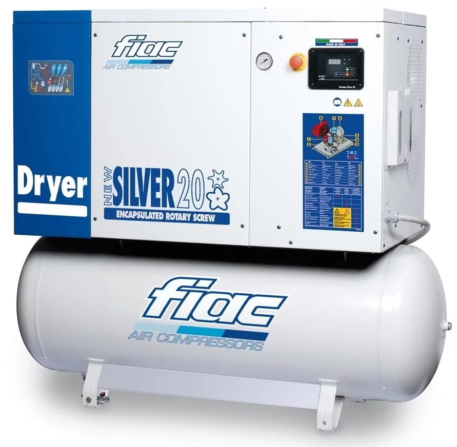 Винтовой компрессор Fiac NEW SILVER D 20/300 8