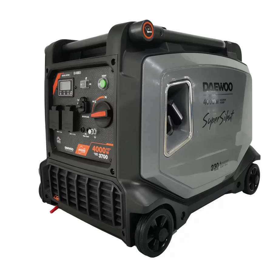 Бензиновый инверторный генератор Daewoo GDA 4500SEi
