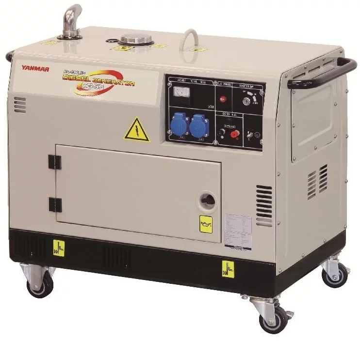 Дизельный генератор Yanmar eG 55 N-5EB