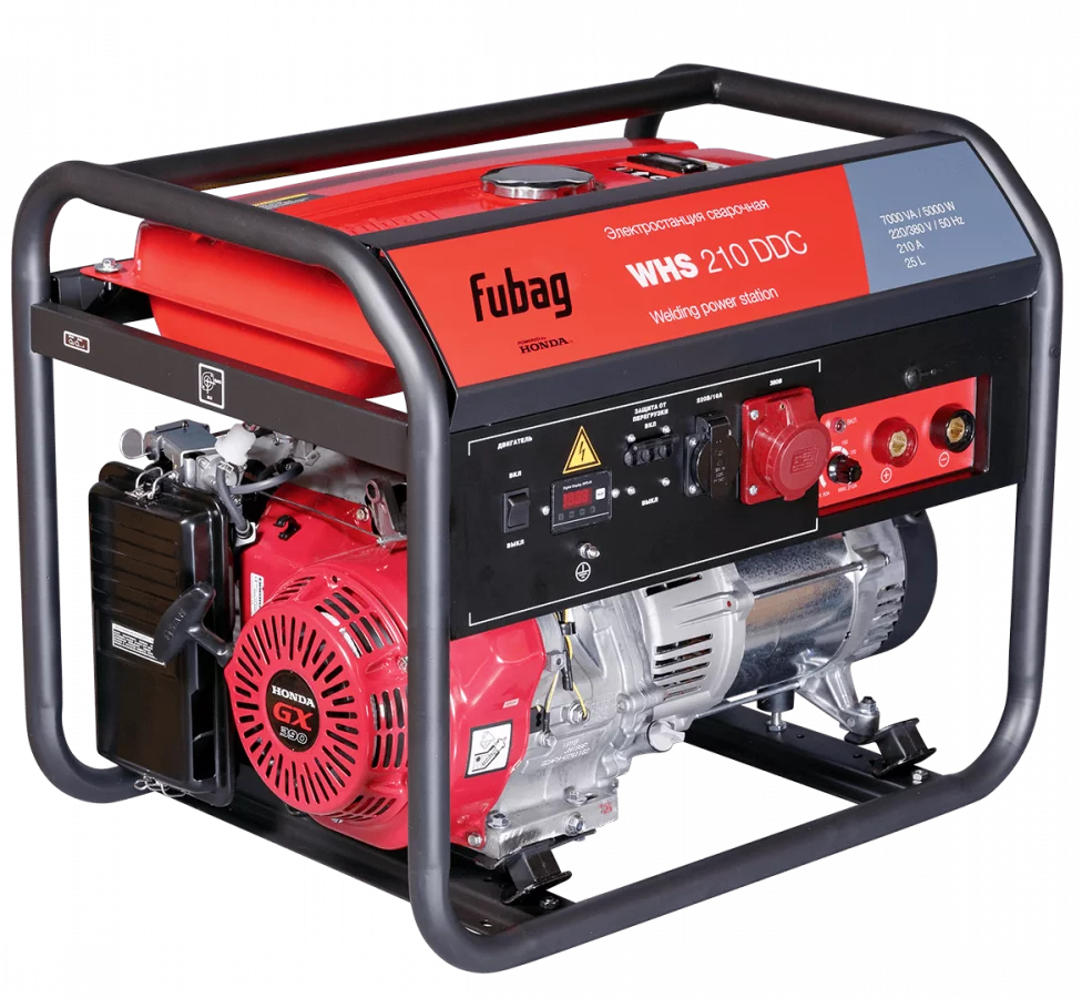 Сварочный генератор Fubag WHS 210 DDC