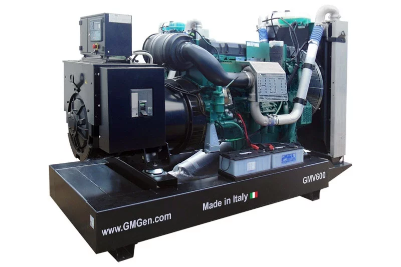 Дизельный генератор GMGen GMV600 с АВР