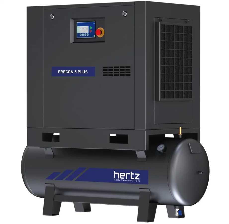 Винтовой компрессор Hertz FRECON 11 Plus 200 13