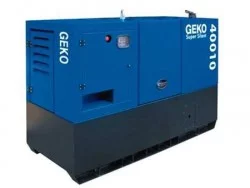Дизельный генератор Geko 40010 ED-S/DEDA SS с АВР