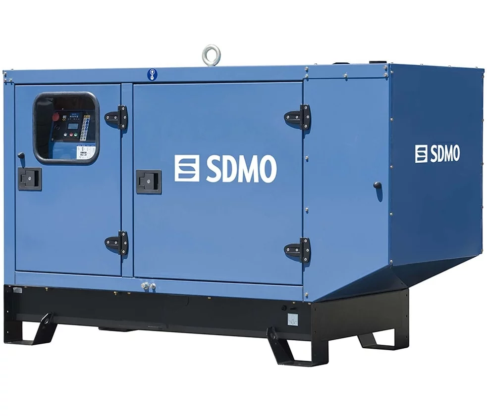 Дизельный генератор SDMO J22K в кожухе