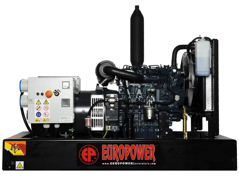 Дизельный генератор EuroPower EP 193 DE с АВР