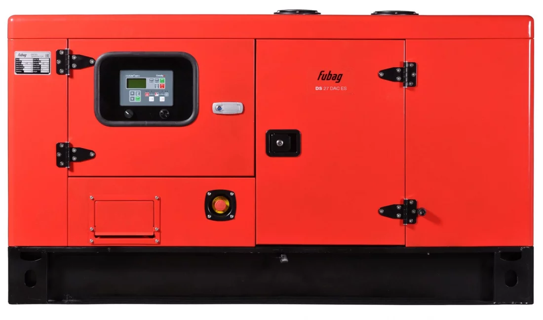 Дизельный генератор Fubag DS 27 DAC ES с АВР
