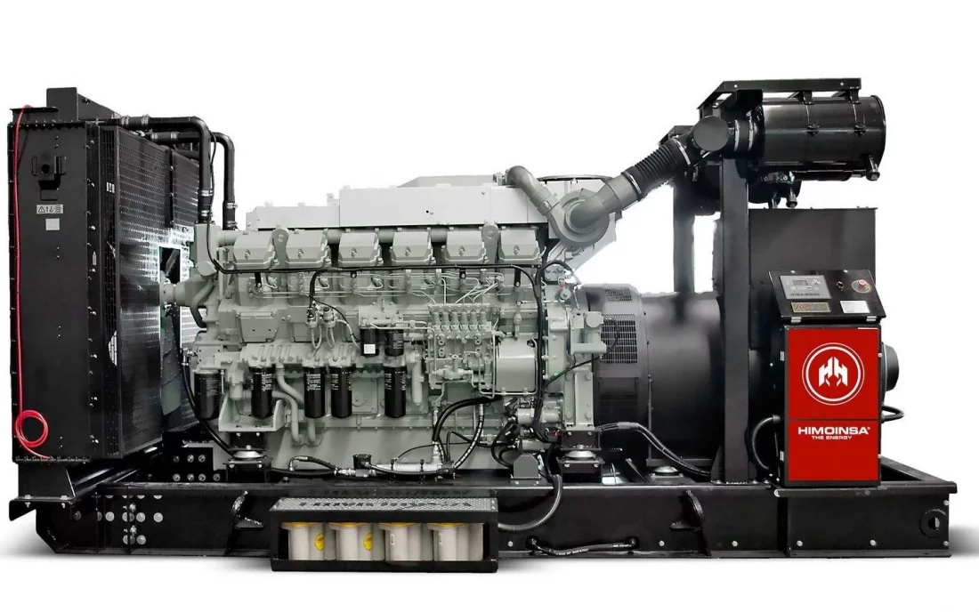 Дизельный генератор Emsa E MH LS 1425